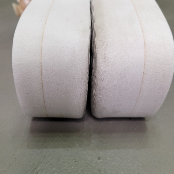 💍💎Platform Wedding Bridal Flipflops Women Size 6 [EUC] with Bubbles - Picture 15 of 17